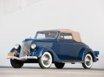 Ford V8 DeLuxe Roadster 1936 года